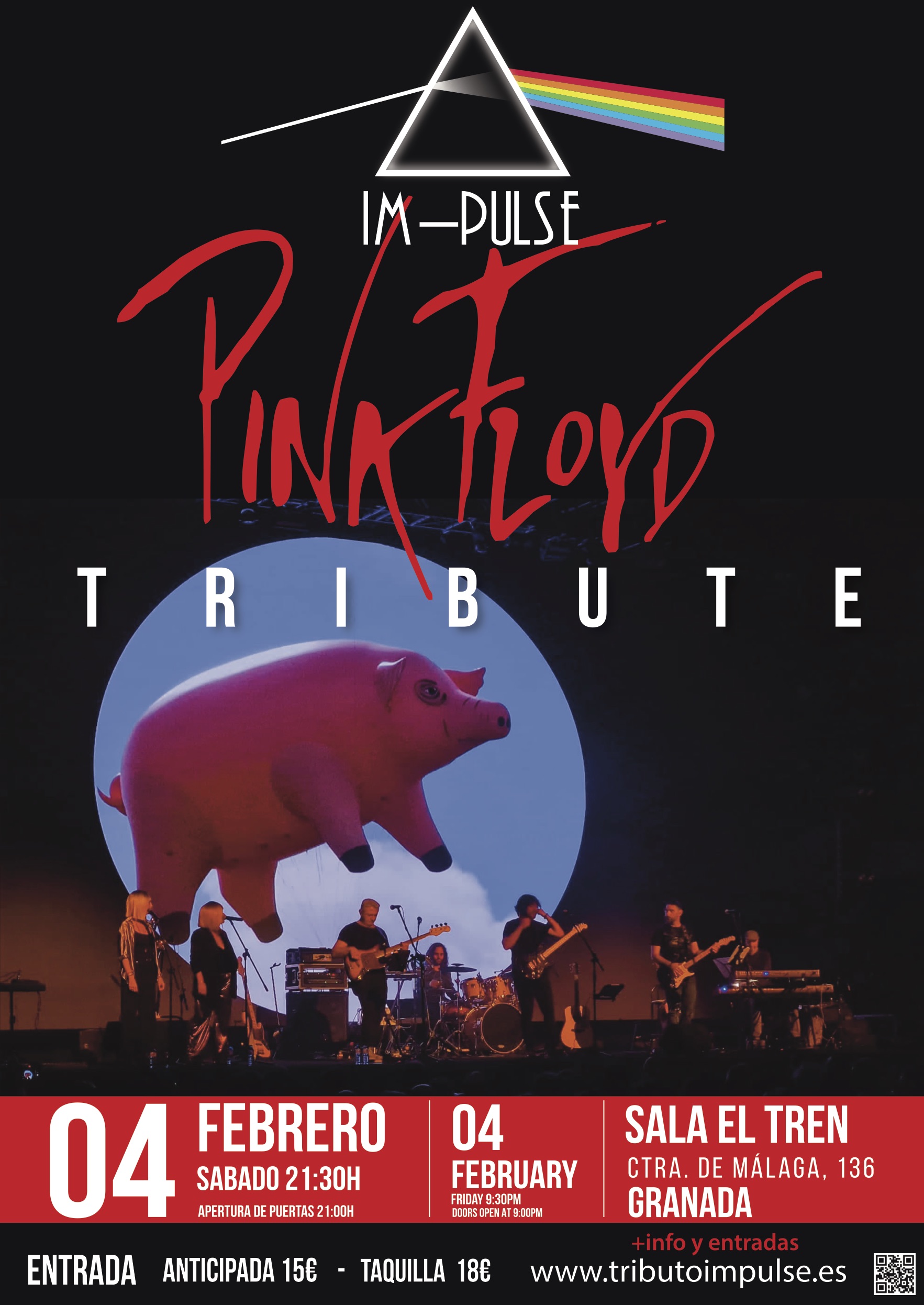 impulse tributo a Pink Floyd